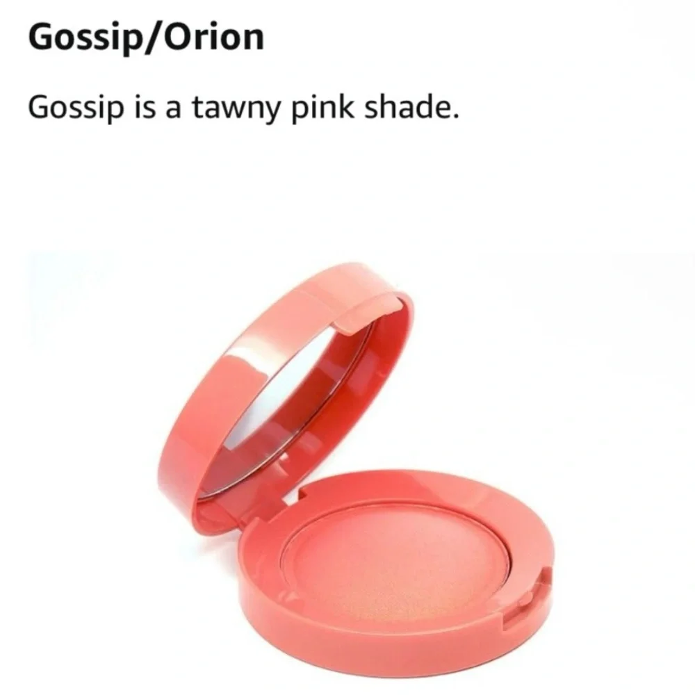 New W7 Candy Blush in Gossip - Tawny Pink, .21oz